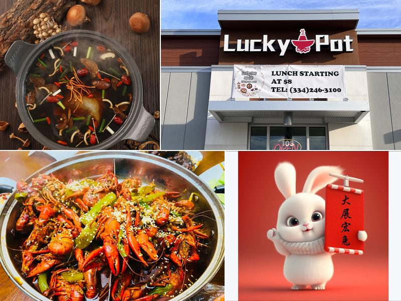 Lucky Pot at Auburn 1780 Opelika Rd Suite103, Auburn