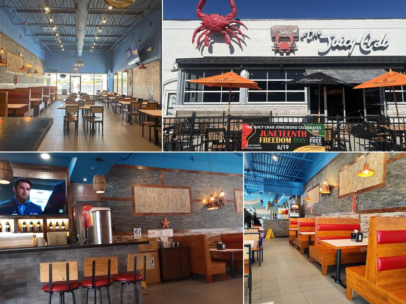 HOT CRAB JUICY SEAFOOD & WINGS