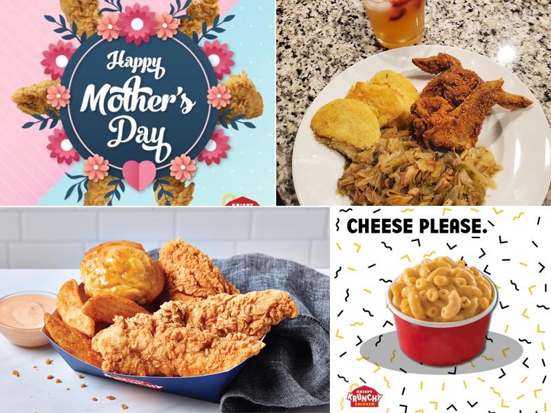 Krispy Krunchy Chicken