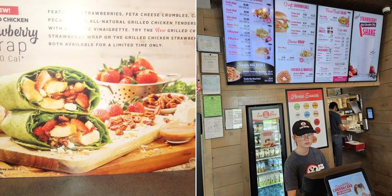 Slim Chickens Menu