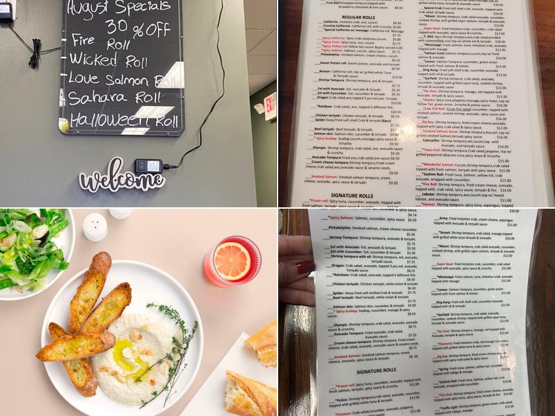 Love Sushi Menu