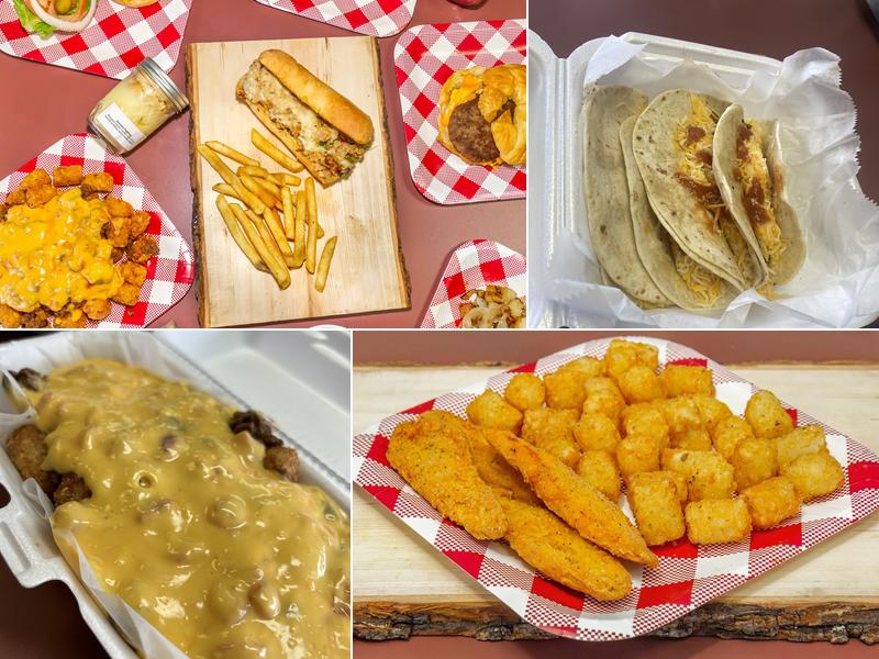 Double Backz Breakfast and Burgers