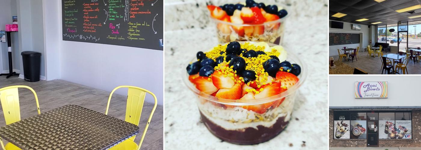 Açaí Bowls Tropical Fusion