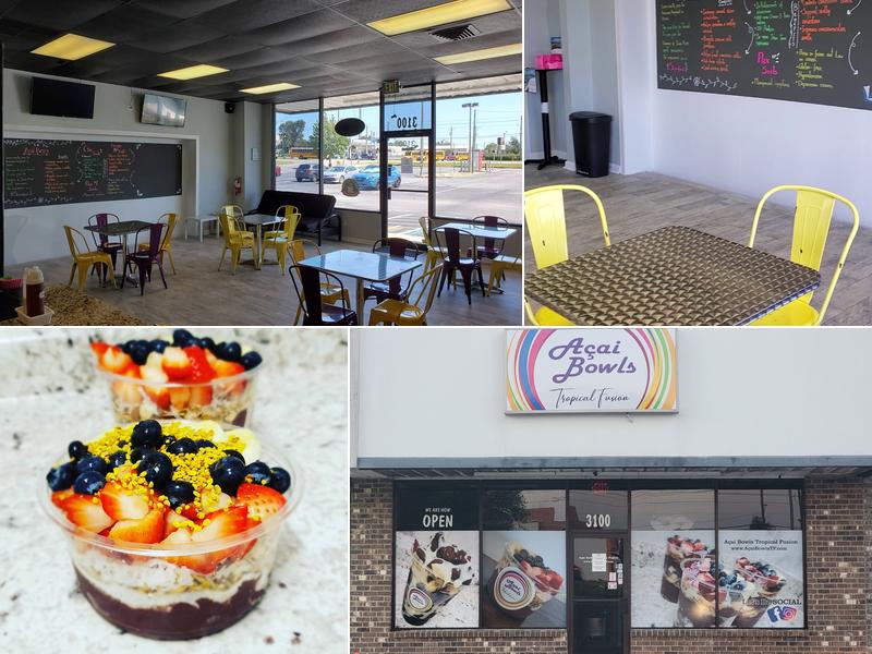 Açaí Bowls Tropical Fusion