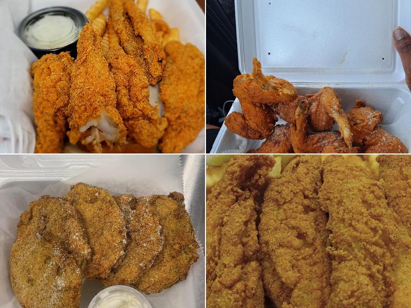 Harding street deli fish&chicken