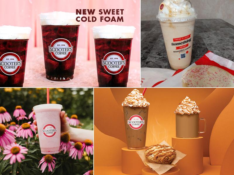 Scooter's Coffee 745A Washington Ave S, Madison