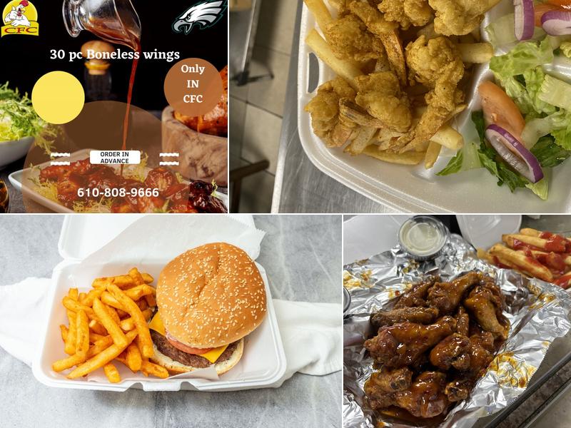 Chester Fried Chicken 2214 W 9th St, Chester