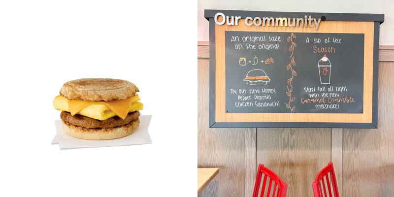 Chick-fil-A Menu
