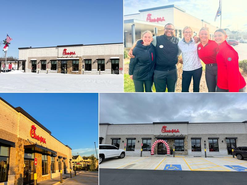 Chick-fil-A 6025 W Gate City Blvd, Jamestown