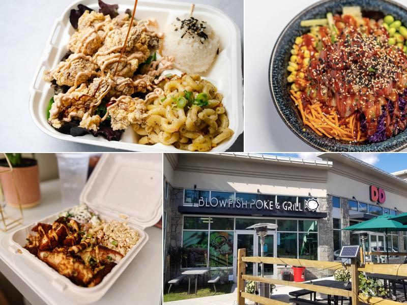 Blowfish Poké & Grill