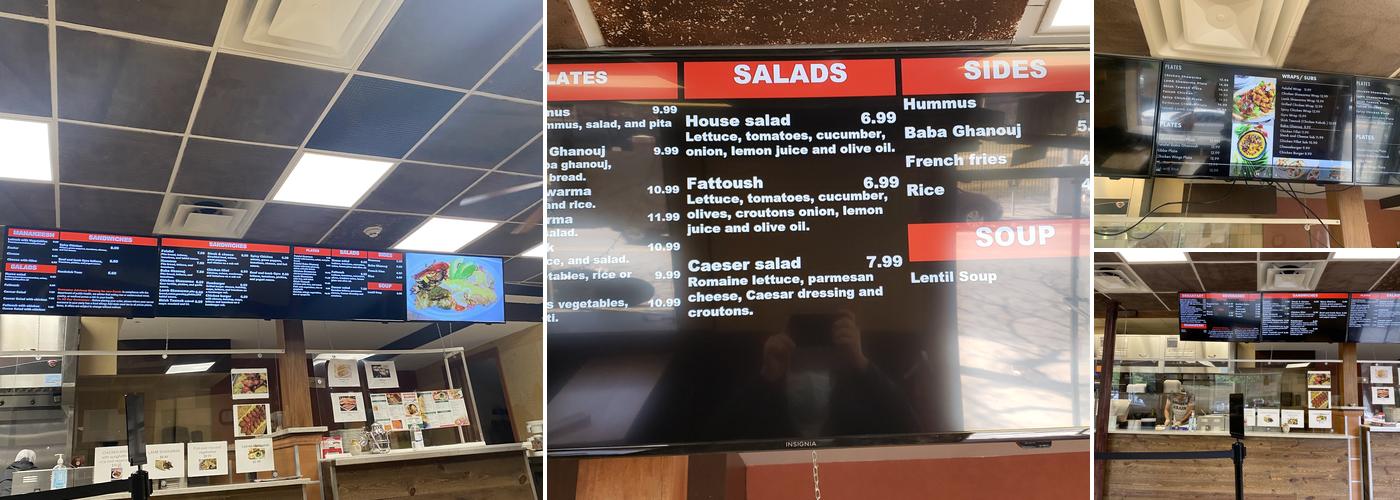 Allspice restaurant Menu