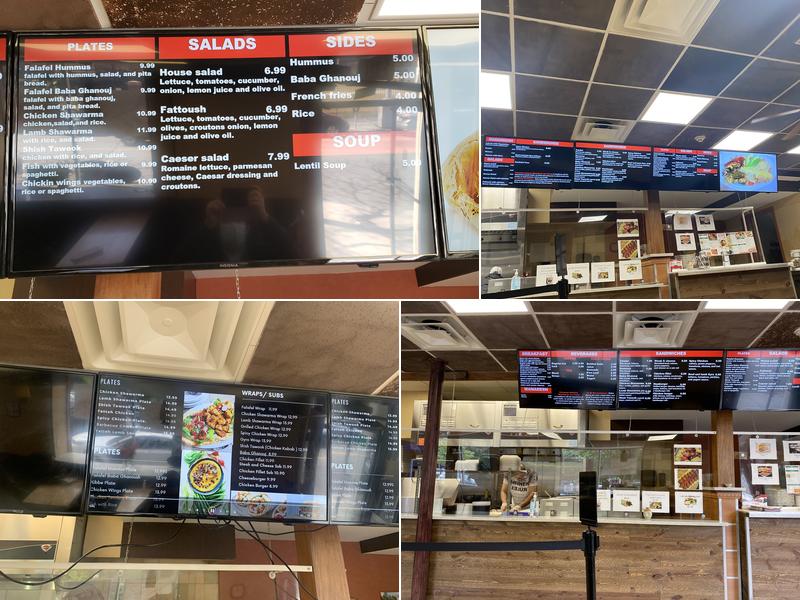 Allspice restaurant Menu