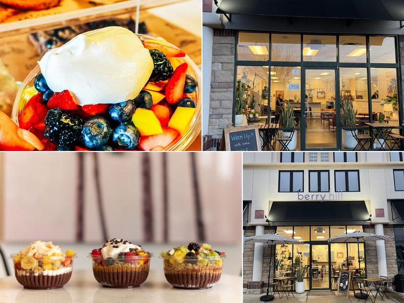Berry Hill - Açaí Bowls and Smoothies