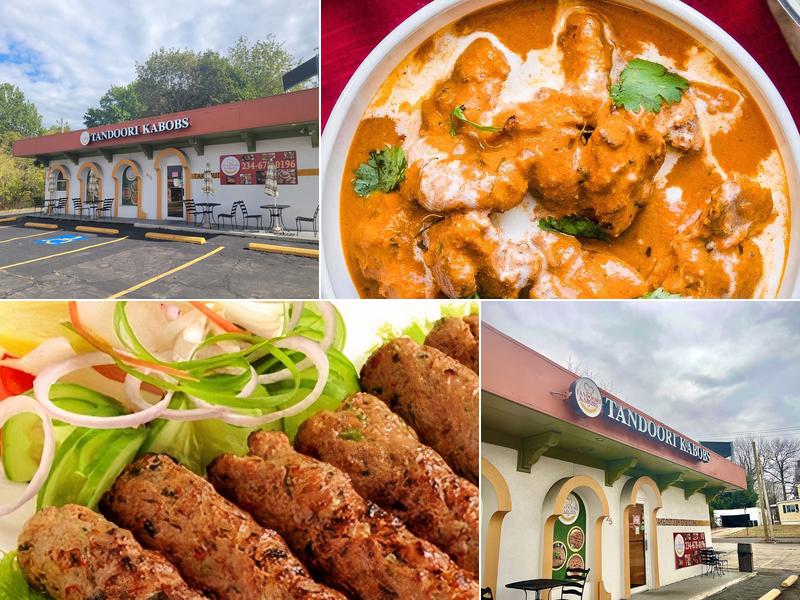 Tandoori kabobs