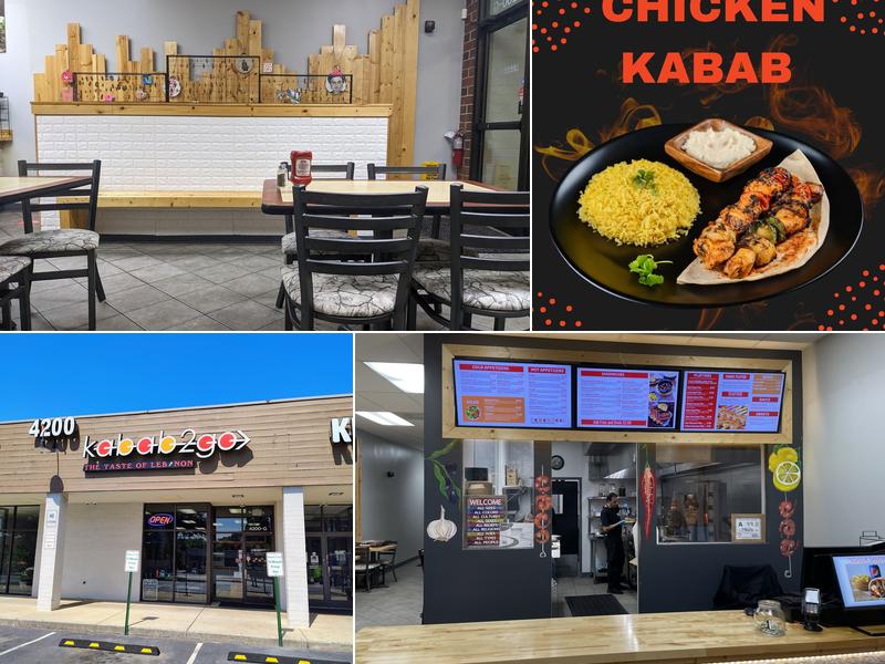 KABAB 2 go @ South End 4200 South Blvd, Charlotte