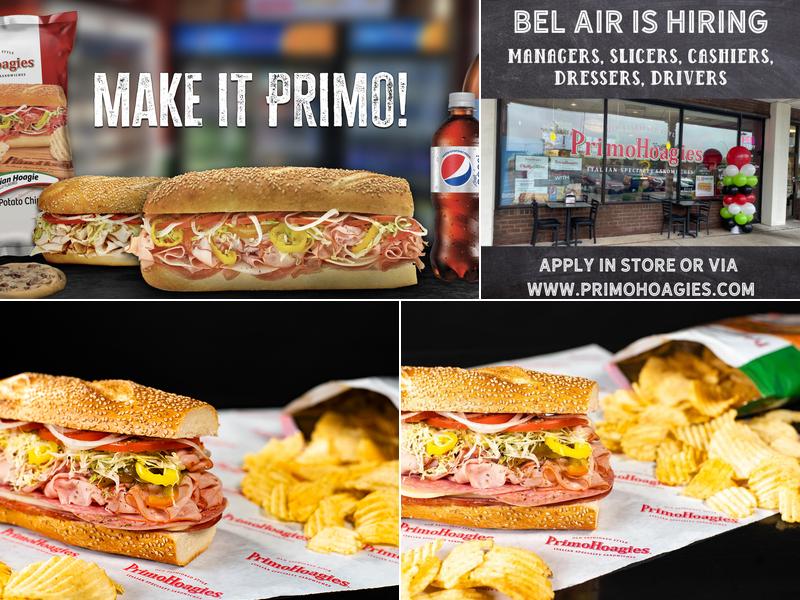 PrimoHoagies 150 American Way, Oxon Hill