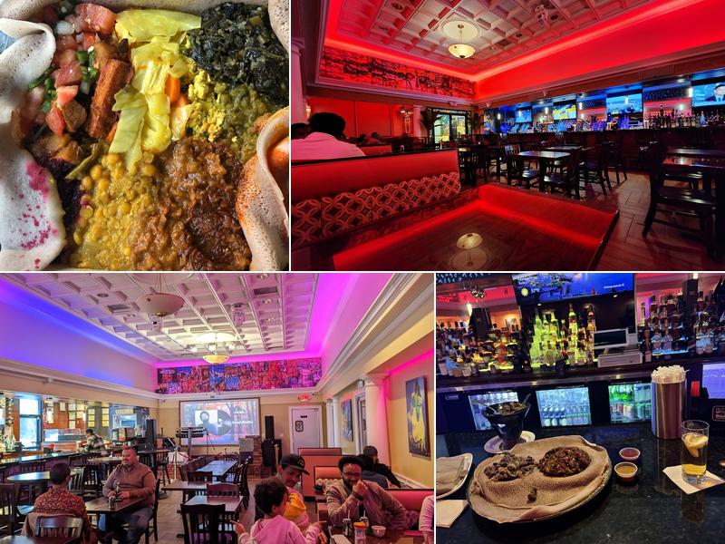 Langano Ethiopian Bar & Restaurant 11261 New Hampshire Ave, Silver Spring