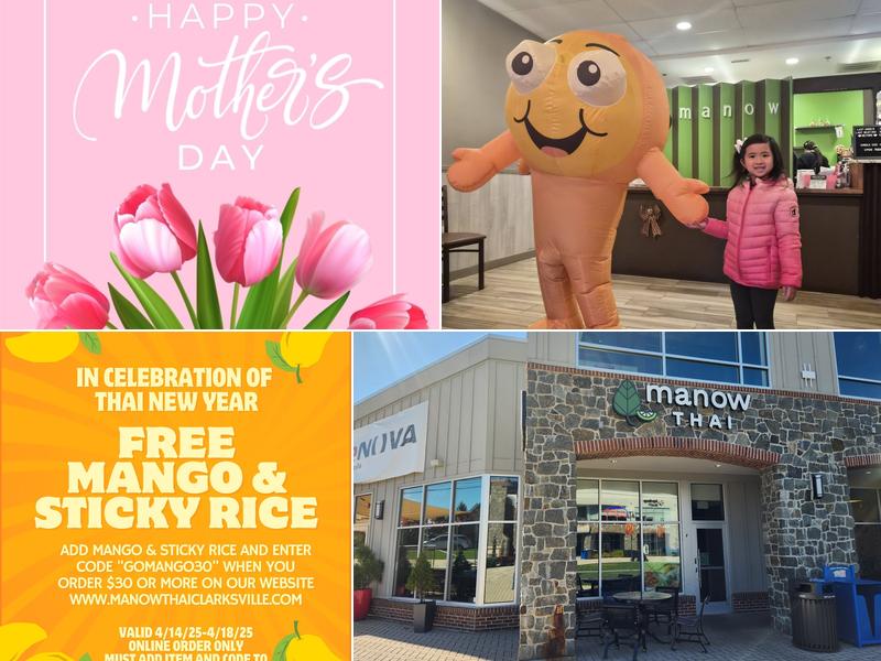 Manow Thai 12250 Clarksville Pike Suite F, Clarksville