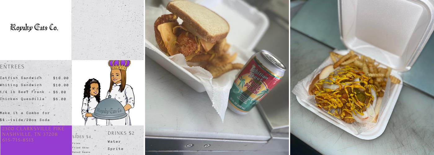 Royalty Eats Catering Co LLC Menu