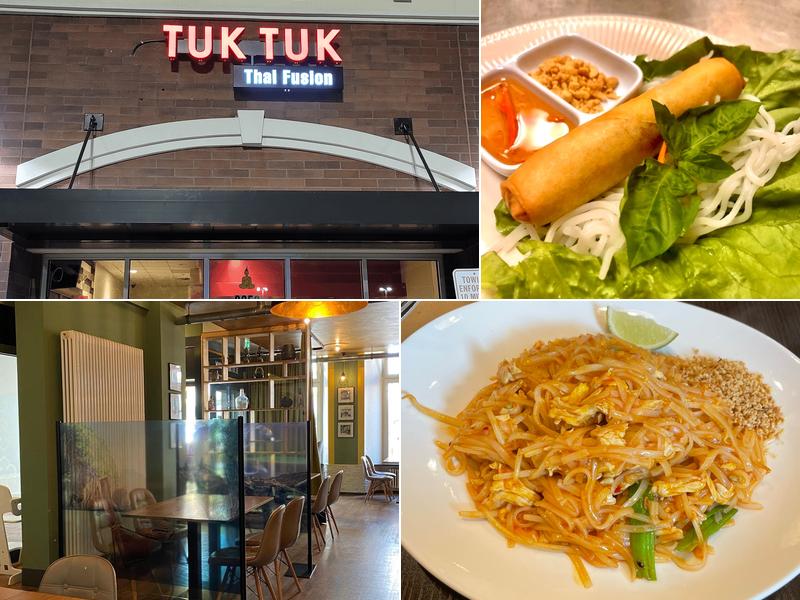 Tuk Tuk Thai Fusion