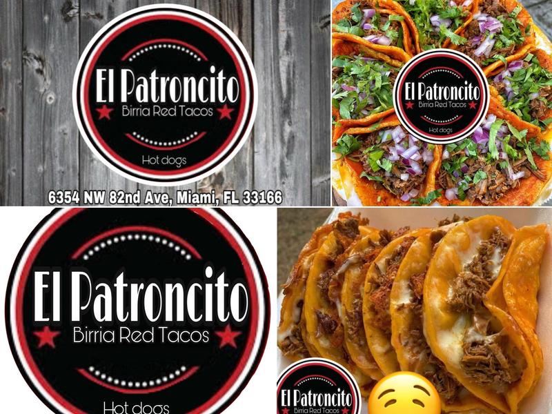 El Patroncito red tacos