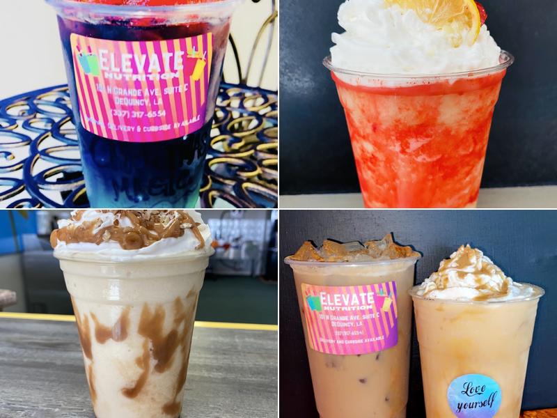 Elevate Nutrition 101 N Grand Ave Suite C, Dequincy