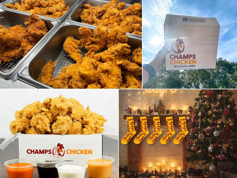 Champs Chicken 620 N Raguet St, Lufkin