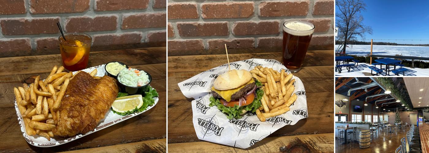 Powell's on Round Lake