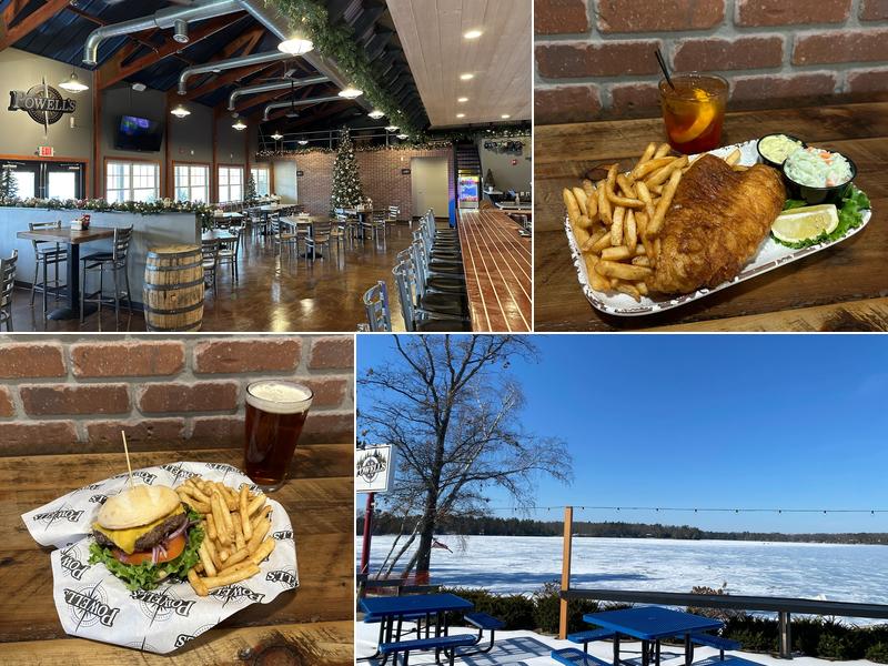 Powell's on Round Lake