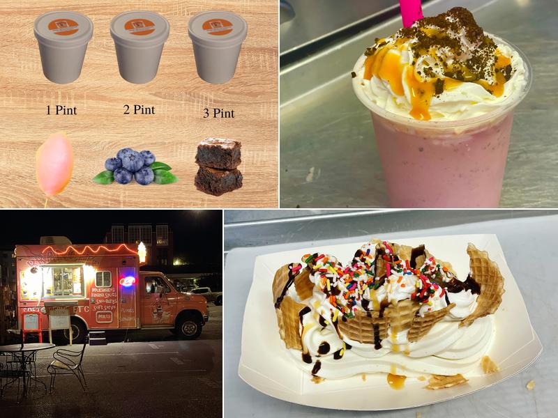 Branch's Soft Serve Ice Cream Truck