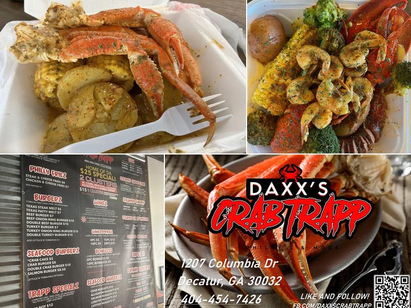 DAXX’S Crab Trapp