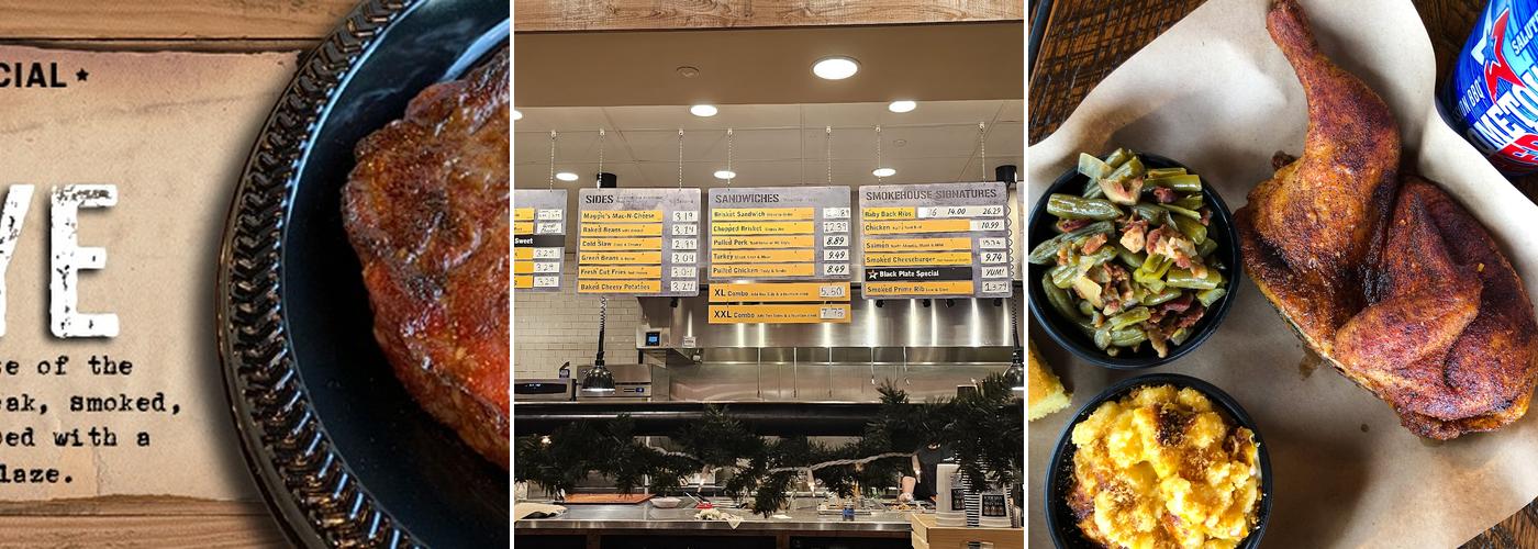 MISSION BBQ Menu