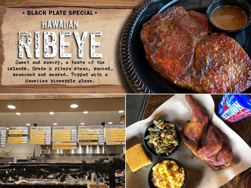 MISSION BBQ Menu