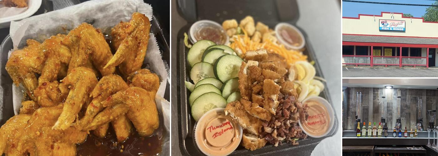 Flights Fish and Wings