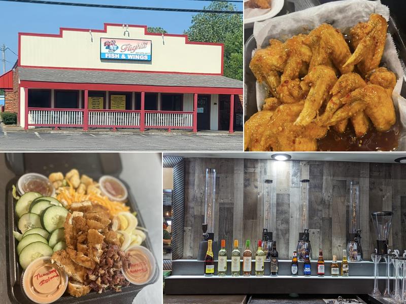 Flights Fish and Wings