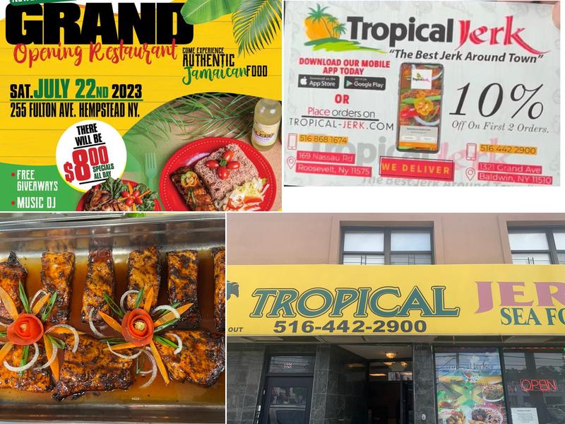 Tropical Jerk Baldwin