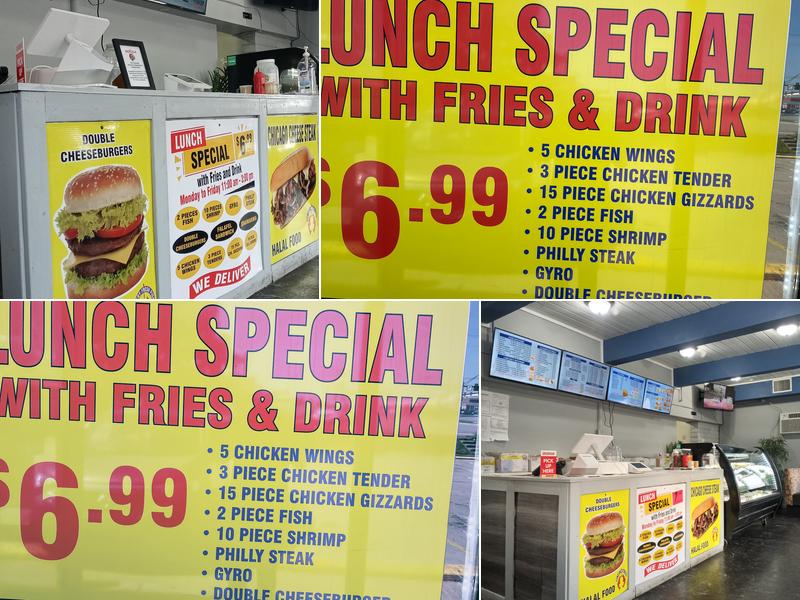 WAEL HOOKS FISH AND CHICKEN Menu
