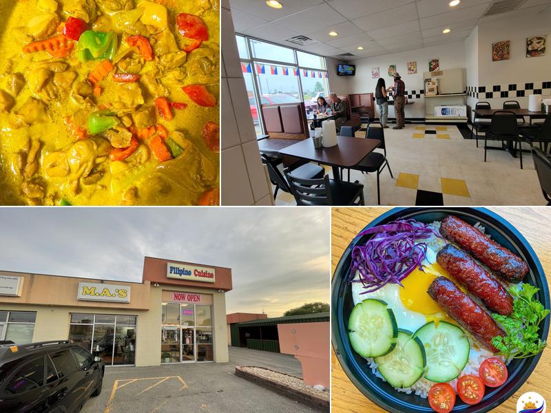 M.A’S Filipino Cuisine 714 N Carbon St, Marion