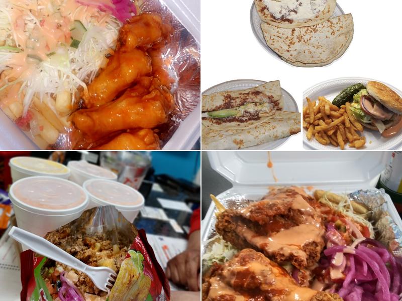 El Rey de las baleadas