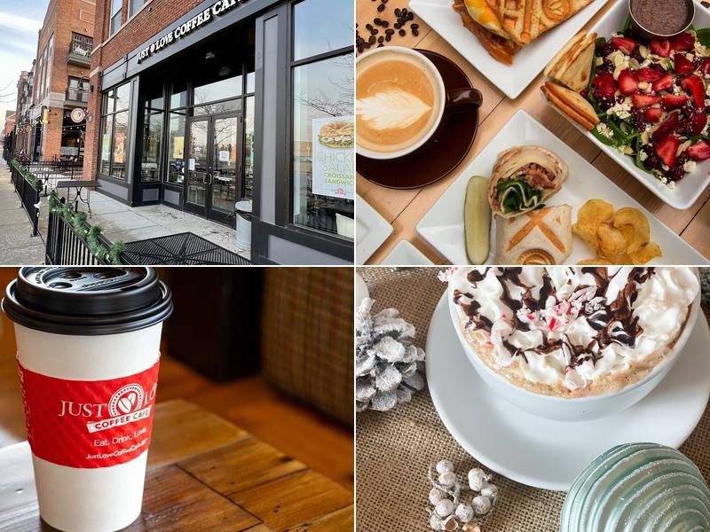 Just Love Coffee Cafe - Carmel, IN 12525 Old Meridian St, Carmel