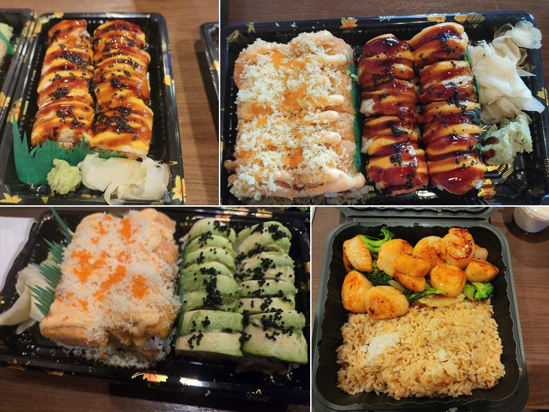 Mizu Sushi & Hibachi Express