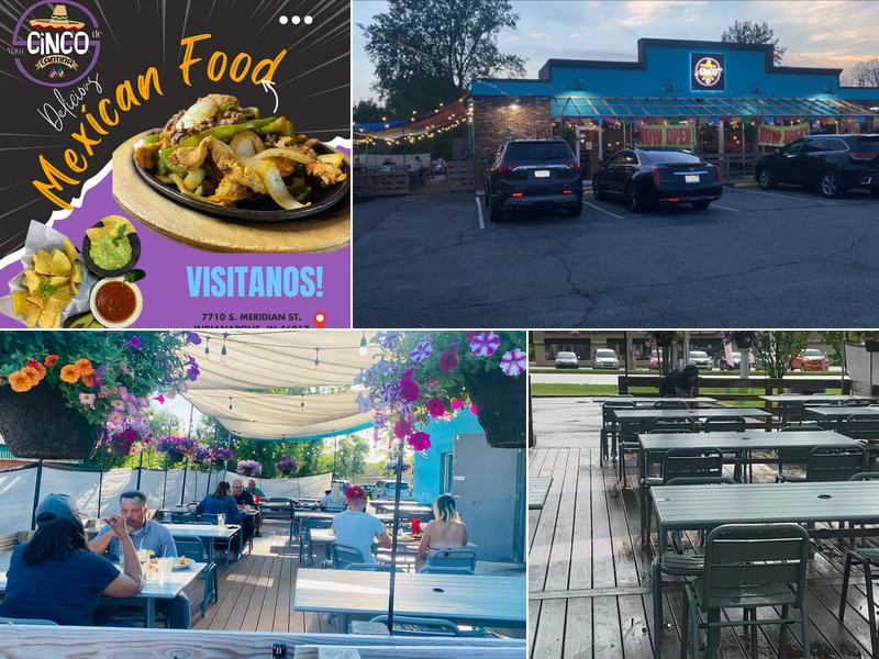 Cinco de mayo cantina