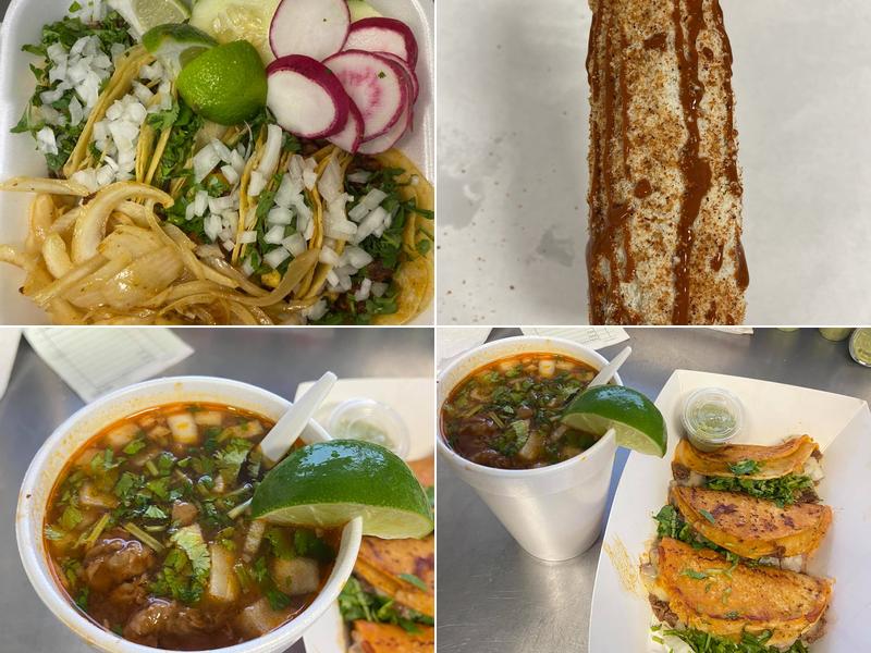 Tacos y antojitos la Oaxaqueña