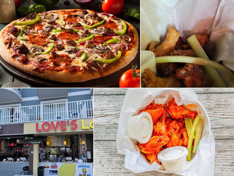 Planet Wings & Love's Lemonade