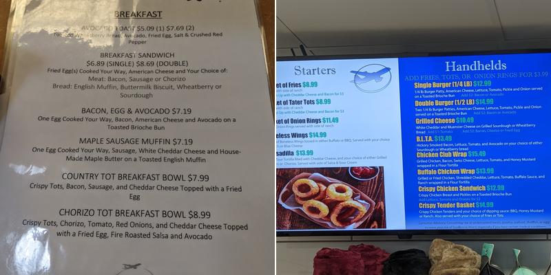 Tailwind Menu