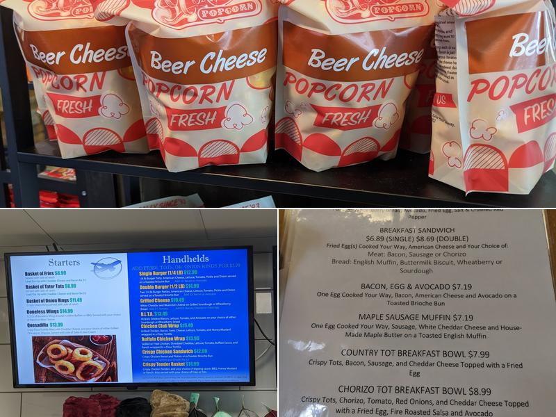 Tailwind Menu