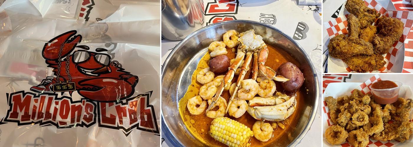 Million's Crab Boiled Seafood - Roseville