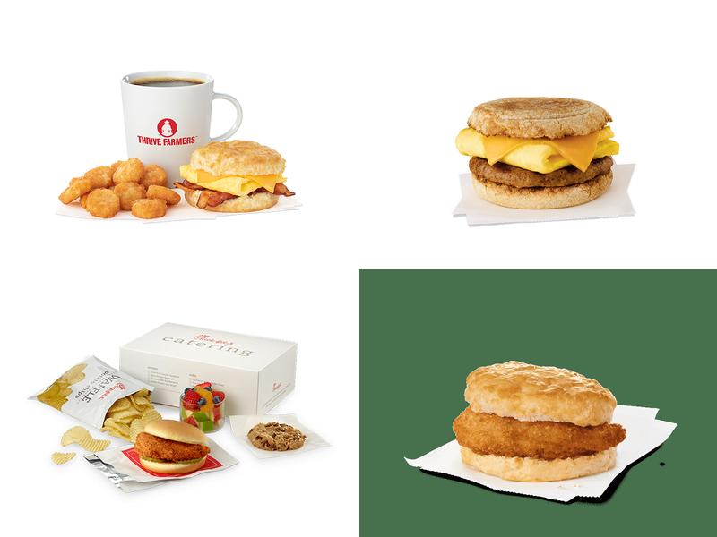 Chick-fil-A Menu