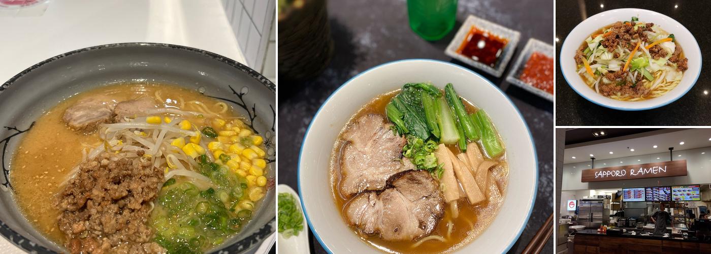 Sapporo Ramen at HMart