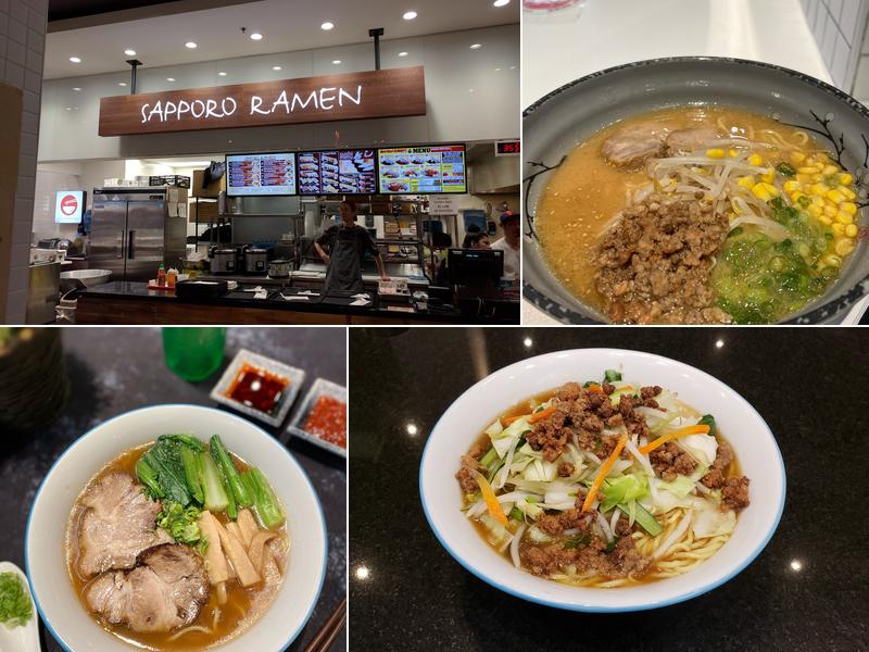 Sapporo Ramen at HMart